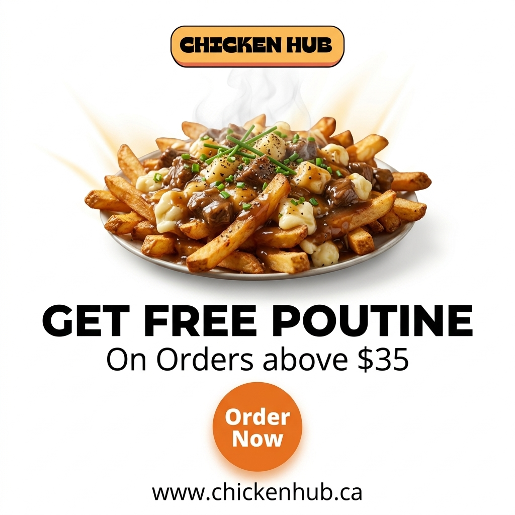 Chicken Hub Special Offer - Rotisserie Chicken Lethbridge