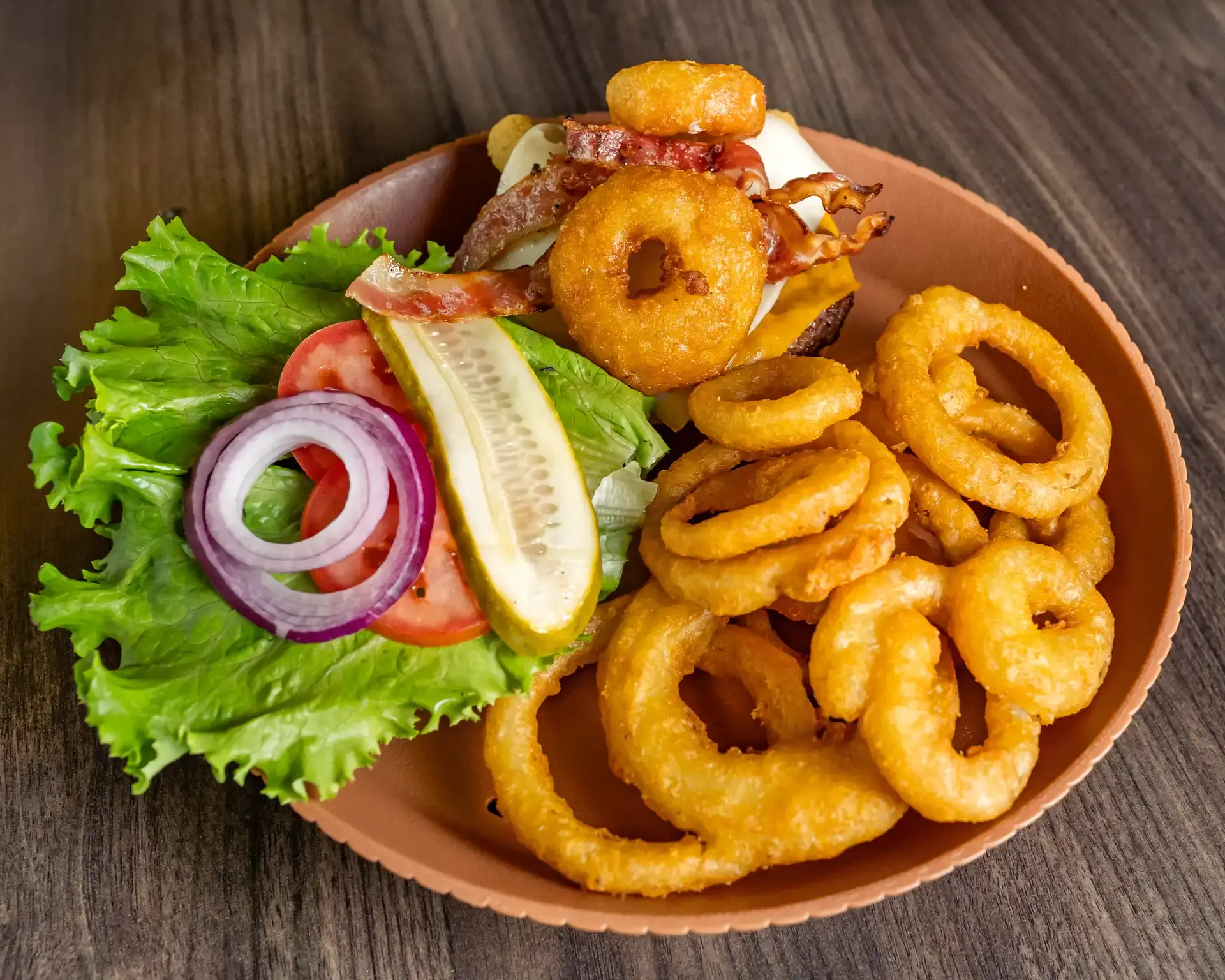Fresh seafood platter at Chicken Hub Lethbridge